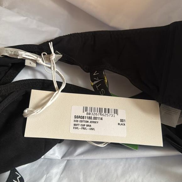 STELLA MCCARTNEY Stretch-cotton jersey balconette bra - Picture 6 of 6